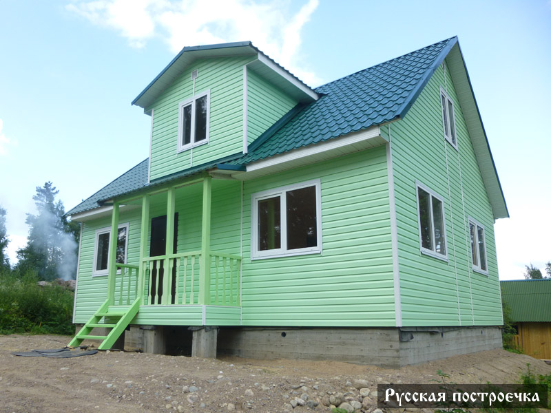 Украинские каркасно-щитовые дома