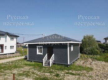 Фото-отчеты строительства каркасных домов - фото 7