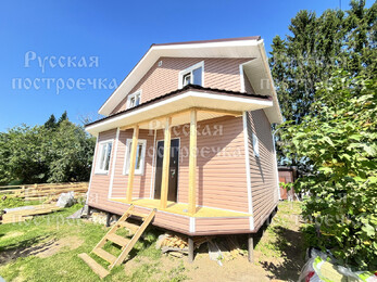 Фото-отчеты строительства каркасных домов - фото 4