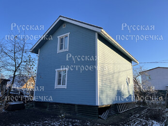 Фото-отчеты строительства каркасных домов - фото 3
