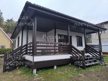 Фото-отчеты строительства каркасных домов - фото 1