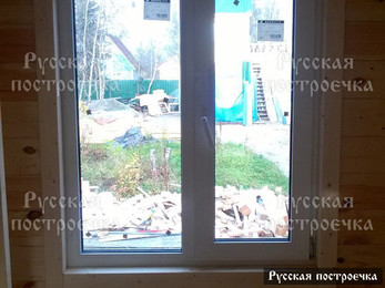 Строительство бани из бруса 7х4 в Кольском районе Мурманской области - фото 2