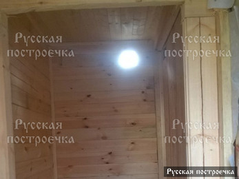 Строительство бани из бруса 7х4 в Кольском районе Мурманской области - фото 13