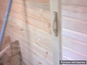 Строительство бани из бруса 7х4 в Кольском районе Мурманской области - фото 20