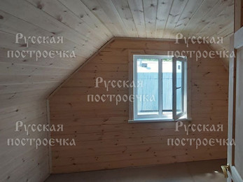 Строительство каркасного дома 8х6 в СНТ Металлург - фотоотчет строительства - фото 8