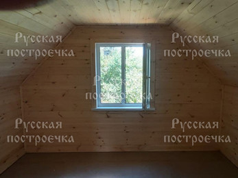 Строительство каркасного дома 8х6 в СНТ Металлург - фотоотчет строительства - фото 9