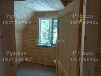 Строительство каркасного дома 8х6 в СНТ Металлург - фотоотчет строительства - фото 11