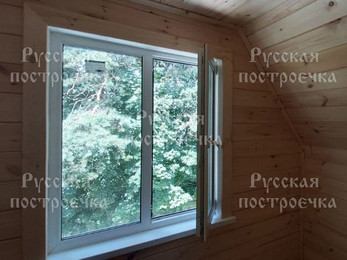 Строительство каркасного дома 8х6 в СНТ Металлург - фотоотчет строительства - фото 13