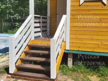 Строительство каркасного дома 8х6 в СНТ Металлург - фотоотчет строительства - фото 14