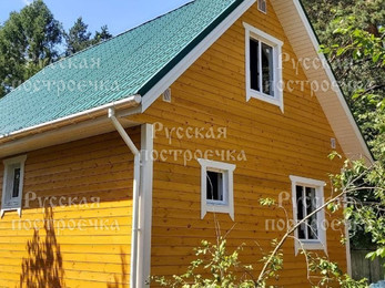 Строительство каркасного дома 8х6 в СНТ Металлург - фотоотчет строительства - фото 15