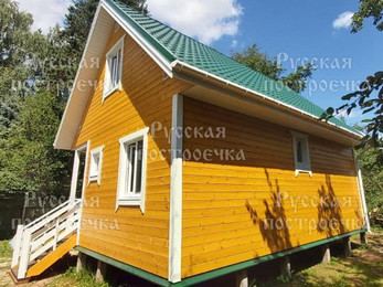 Строительство каркасного дома 8х6 в СНТ Металлург - фотоотчет строительства - фото 18